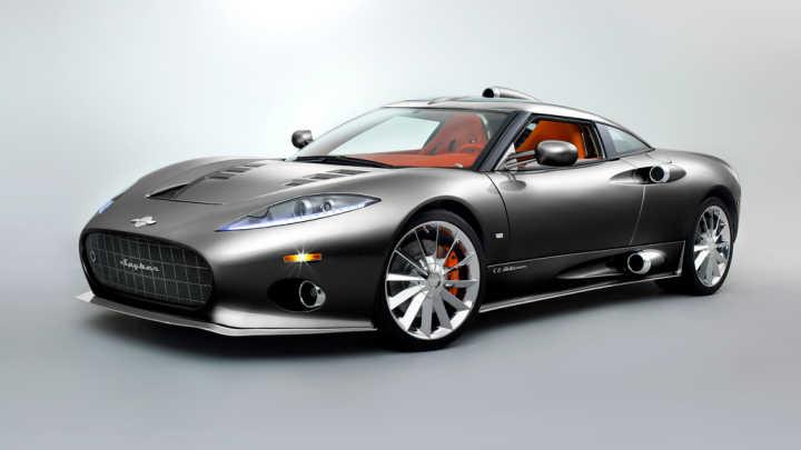 spyker c8