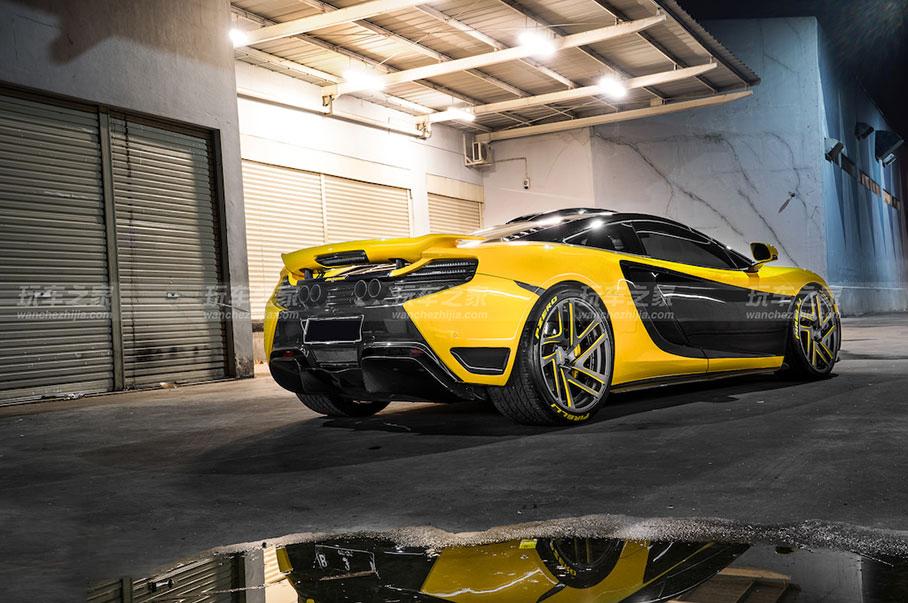 迈凯轮mp412c
